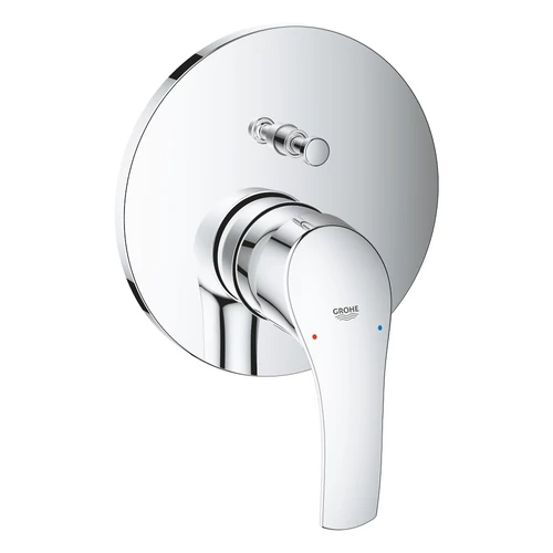 Grohe Eurosmart egykaros falba épített kádcsaptelep, 2 fogyasztóhoz 24043002