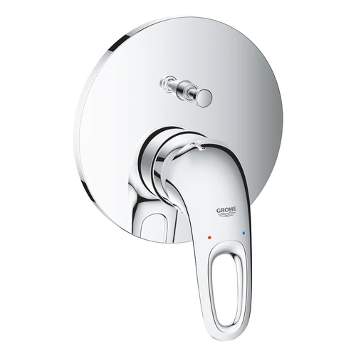 Grohe Eurostyle egykaros falba épített kádcsaptelep, 2 fogyasztóhoz 24049003