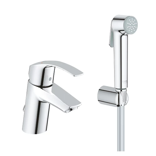 Grohe Eurosmart egykaros mosdócsaptelep bide zuhannyal 23124002