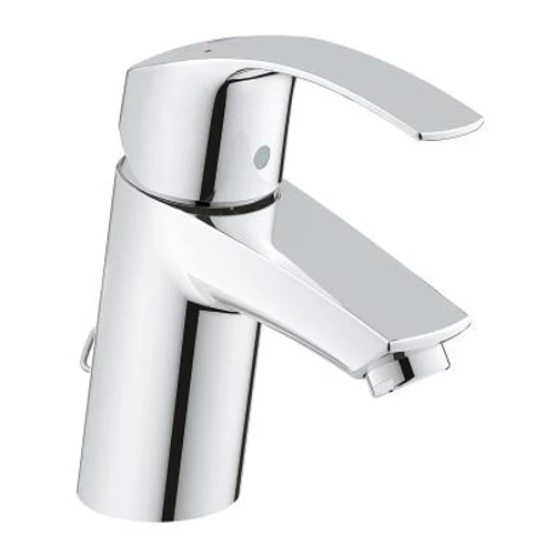 Grohe Eurosmart egykaros mosdócsaptelep behúzható lánc, S méret 33188002