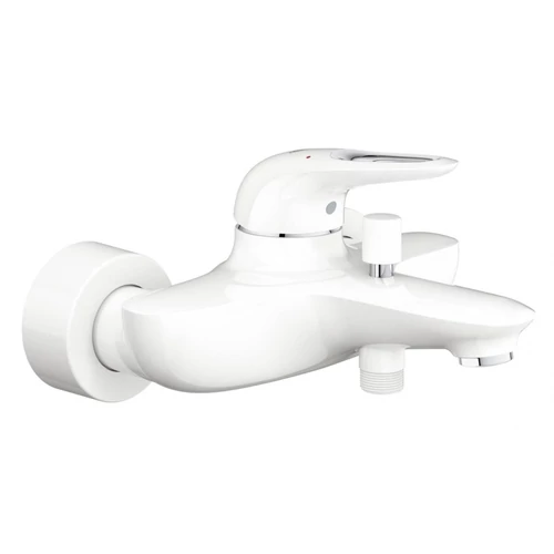 Grohe Eurostyle egykaros kádtöltő csaptelep, fehér 33591LS3