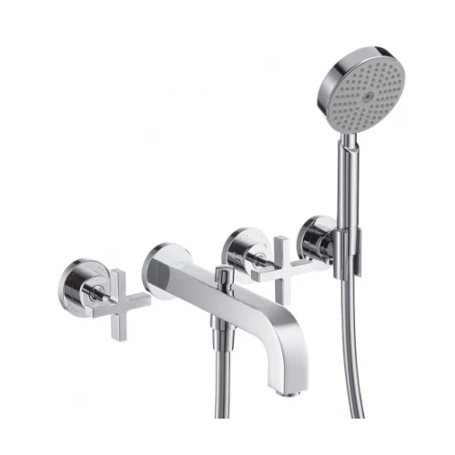 Hansgrohe Axor Citterio 3-lyukú keresztfogantyús kádcsaptelep 39447000