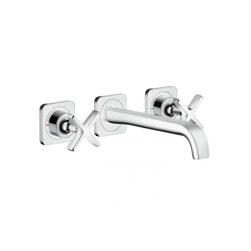 Hansgrohe Axor Citterio E 3-lyukú mosdócsaptelep takarórozettával 36107000