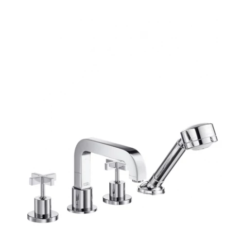 Hansgrohe Axor Citterio 4-lyukú keresztfogantyús kádcsaptelep 39453000