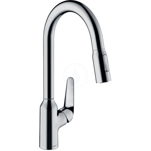 Hansgrohe M42 - M4216-H220 mosdó keverő kihúzható permetezővel 71820000