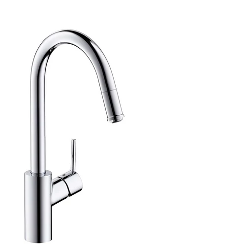 Hansgrohe M5214-H260 egykaros konyhai csaptelep kihúzható kifolyóval  73864000