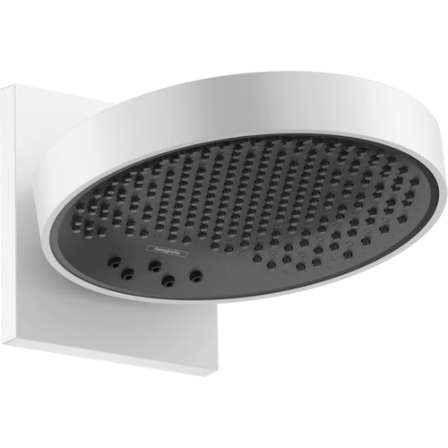 Hansgrohe Rainfinity Fejzuhany 250 3jet fali csatlakozóval, matt fehér 26232700