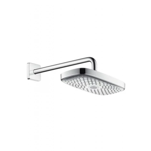 Hansgrohe Raindance Select E 300 2jet fejzuhany zuhanykarral fehér 27385400