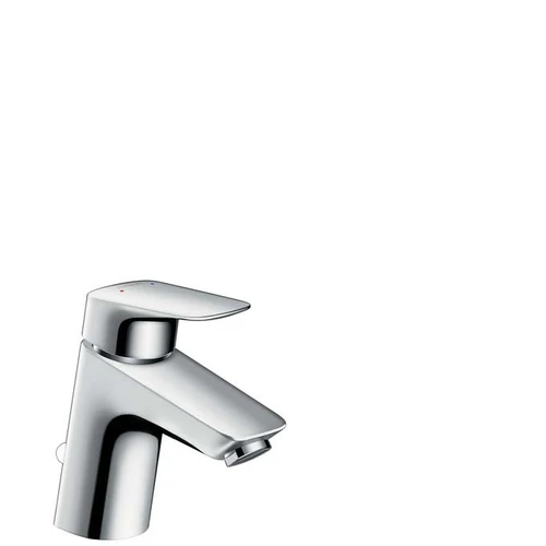 Hansgrohe Logis egykaros mosdócsaptelep 70, fém automata lefolyó-garnitúrával 71170 000 (71170000)