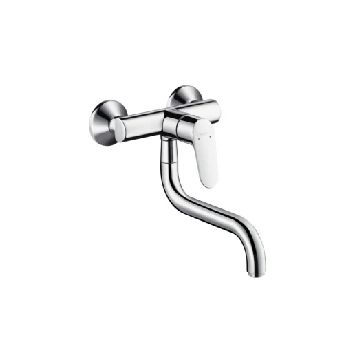 Hansgrohe Focus mosogató csaptelep falra 31825000