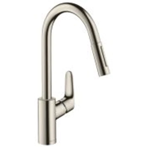 Hansgrohe Focus Egykaros mosogató csaptelep kihúzható kifolyóval 31815800