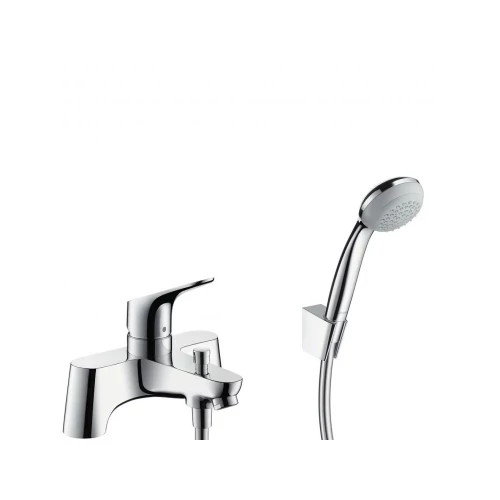 Hansgrohe Focus 2-lyukú kádcsaptelep szeleppel és kézizuhannyal 31521000