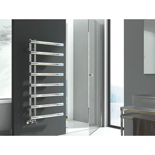 Arezzo Tube Chrome 1200x600 törölközőszárítós radiátor AR-TCR12060