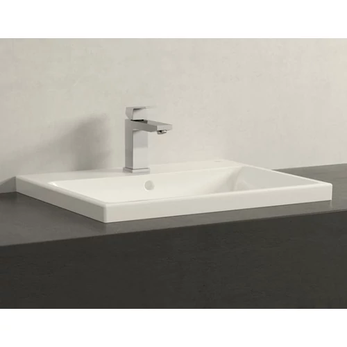 Grohe Cube Ceramic 60,5x49 beépíthető mosdó PureGuard felülettel 3947900H