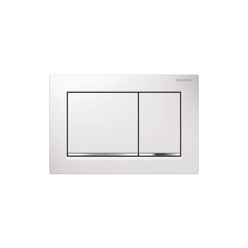 Geberit Omega30 nyomólap Fehér Omega 30 115.080.KJ.1