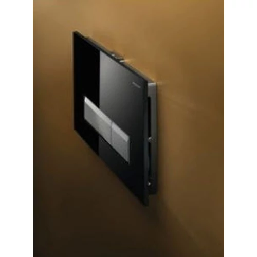 Geberit Sigma 40 115.600.xx.1 Nyomólap szagelszívó egység (fekete műanyag, 115.600.KR.1