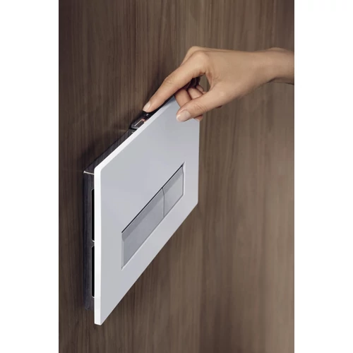 Geberit Sigma 40 115.600.xx.1 Nyomólap szagelszívó egység (fehér műanyag, 115.600.KQ.1