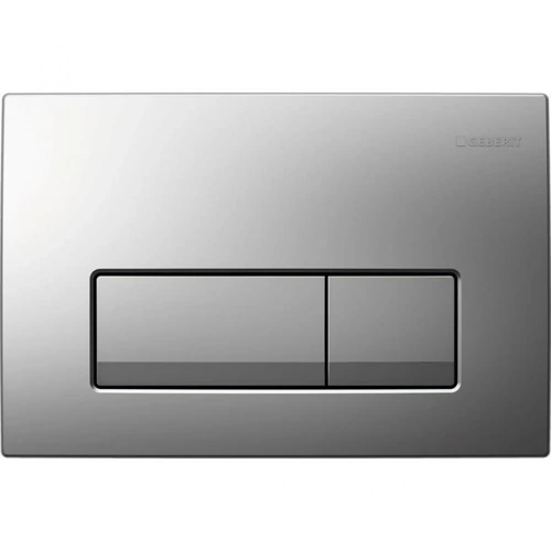 Geberit Delta 51 nyomólap, matt króm 115.105.46.1