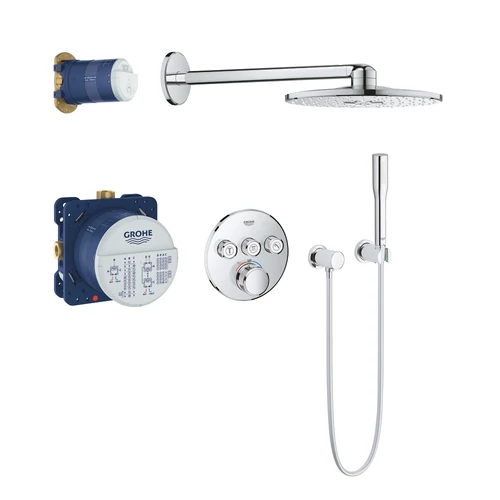 Grohe Grohtherm Smartcontrol Falsík alatti termosztástos zuhanyrendszer 34705000