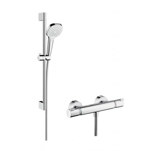 Hansgrohe Croma Select E Vario Combi szett 0,65 m fehér 27081400