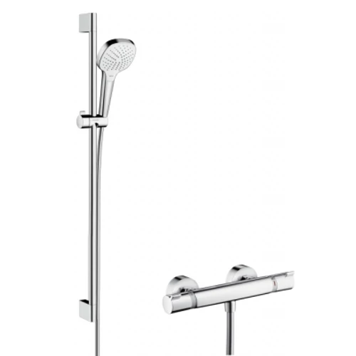 Hansgrohe Croma Select E Vario Combi szett 0,90 m fehér 27082400