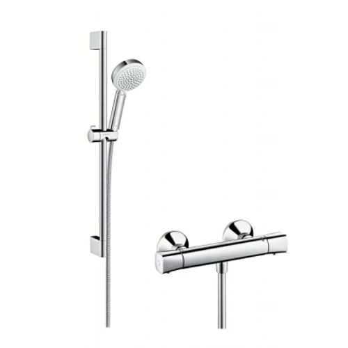 Hansgrohe Ecostat Combi 0,65 m Crometta 85 Vario kézizuhannyal 27030400