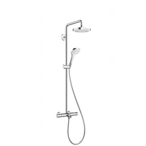 Hansgrohe Croma Select E 180 2jet Showerpipe 27352400