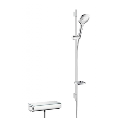 Hansgrohe Ecostat Select Combi 0.90 m, Raindance kézizuhannyal 27039000