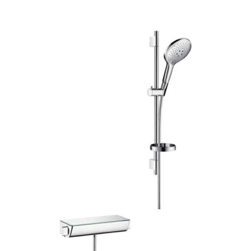 Hansgrohe Ecostat Select Combi 0.65 m, Raindance kézizuhannyal 27036000