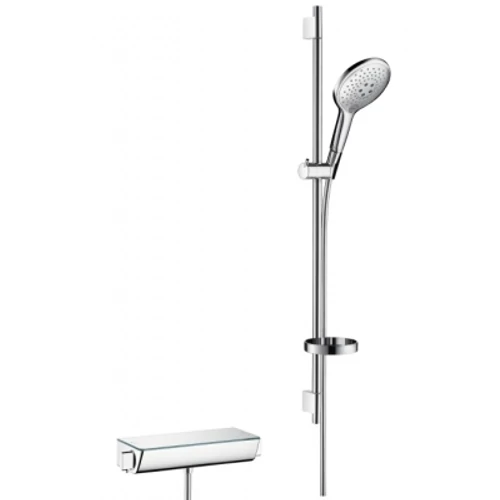 Hansgrohe Ecostat Select Combi 0.90 m, Raindance kézizuhannyal 27037000