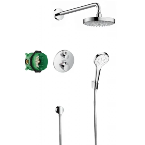 Hansgrohe Design zuhanyszett Croma Select S/Ecostat S 27295000