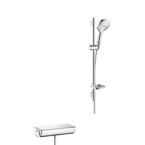 Hansgrohe Ecostat Select Combi 0.65 m, Raindance kézizuhannyal 27038000