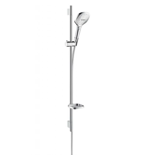 Hansgrohe Raindance Select E 120 Unica S Puro zuhanyszett 0,90 m fehér 26621400