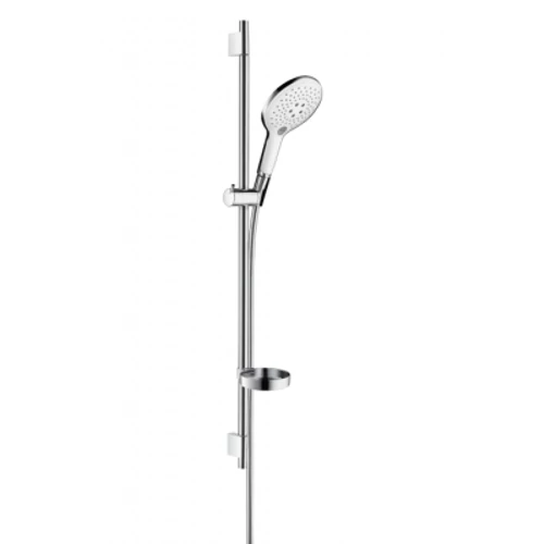 Hansgrohe Raindance Select S 150 Unica S Puro zuhanyszett 0,90 m fehér 27803400