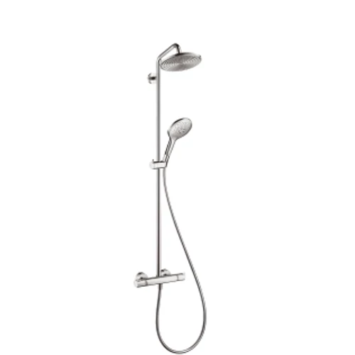 Hansgrohe Raindance Select S 240 1jet Showerpipe Ecosmart 27116000