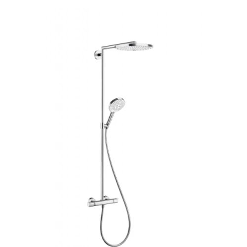 Hansgrohe Raindance Select S 300 2jet Showerpipe fehér 27133400