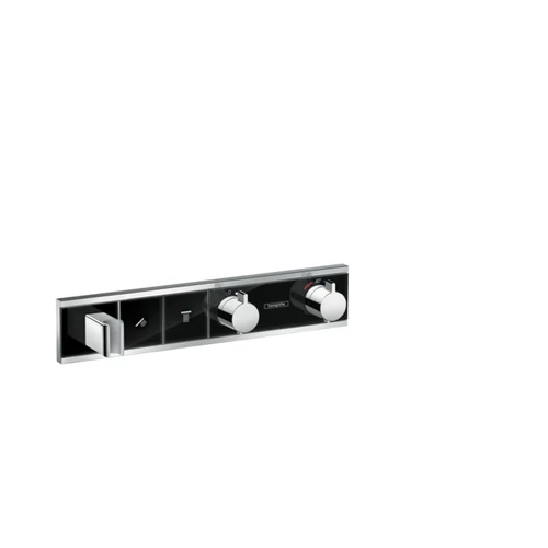 Hansgrohe RainSelect zuhanycsaptelep  fekete/króm 15355600