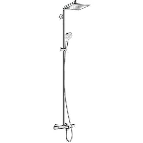 Hansgrohe Crometta E 240 1jet Showerpipe zuhanyrendszer kádhoz 27298000