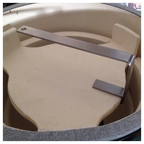 Big Green Egg Indirekt sütőkő kiemelő