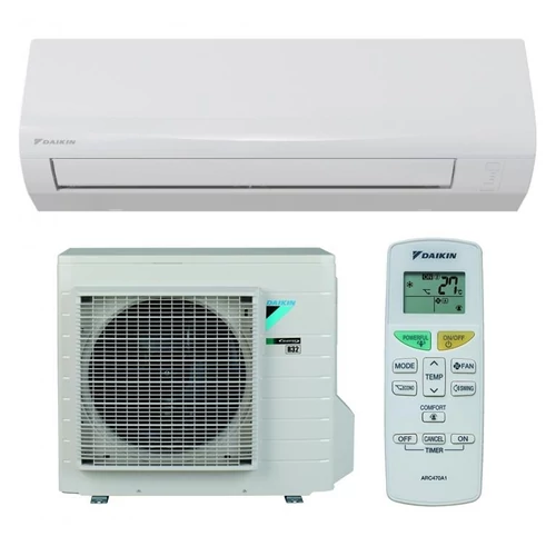 Daikin SENSIRA FTXF35C/RXF35C oldalfali split klíma (3.5 kW)