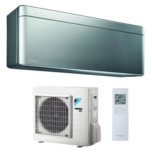 Daikin Bluevolution Stylish FTXA20BS/RXA20A oldalfali split klíma (2.5 kW)