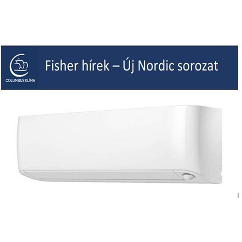 Fisher Nordic FSAIF-NORD-91AE3  2,64kW
