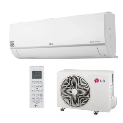 LG Silence Plus PC12SQ oldalfali split klíma (3.5 kW)