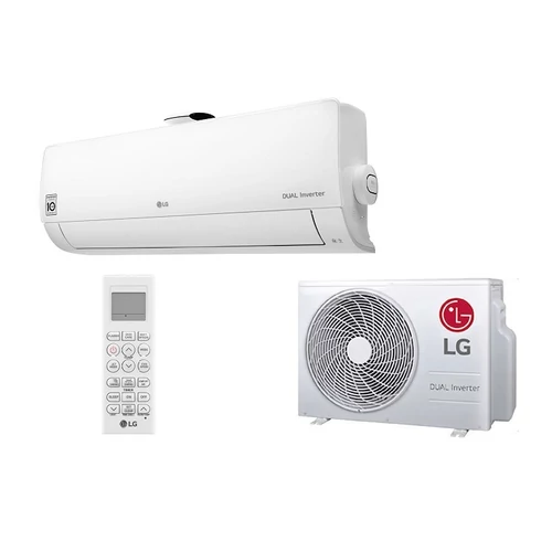 LG Dual Cool&Pure AP09RT oldalfali split klíma (2.5 kW)