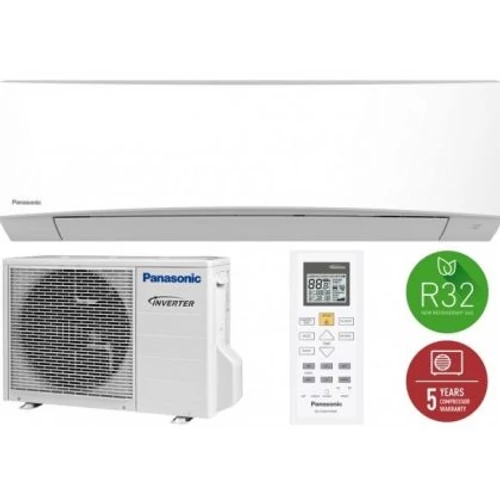 Panasonic NZ Nordic KIT-NZ50-YKE oldalfali split klíma (5 kW)