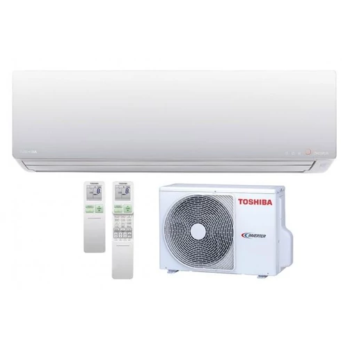 Toshiba Super Daiseikai RAS-10PKVPG-E/RAS-10PAVPG-E oldalfali split klíma (2.5 kW)