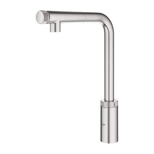 Grohe Minta SmartControl mosogató csaptelep, supersteel 31613DC0
