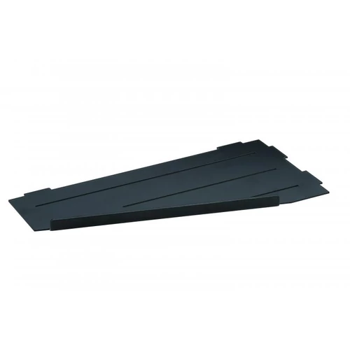AREZZO design BEMETA Dark sarok polc 2mm fugához AR-101302410