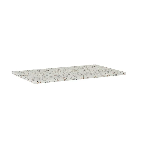 AREZZO design TERRAZZO márvány mosdópult 80/46/2 mix matt AR-168816