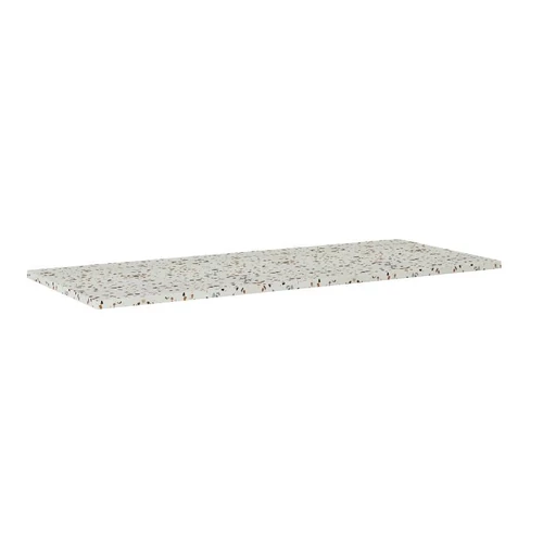 AREZZO design TERRAZZO márvány mosdópult 120/46/2 mix matt AR-168822